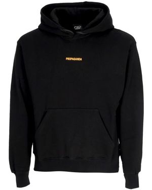 Propaganda Hoodies - Black