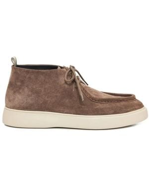 Officine Creative Lace-Up Boots - Brown