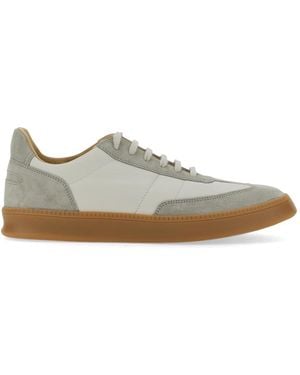 Spalwart Smash Low Nappa Suede - Grau