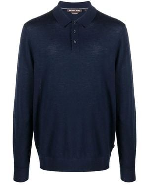 Michael Kors Polo Shirts - Blue