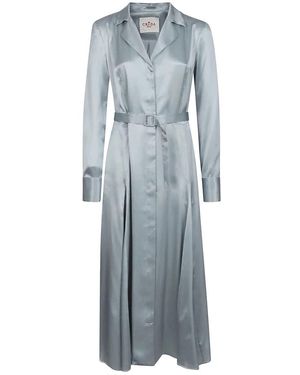 Crida Milano Shirt Dresses - Blue