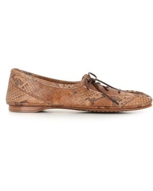 Alexander Hotto Laced Shoes - Brown