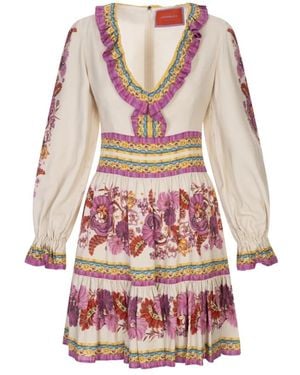 La DoubleJ Short Dresses - Multicolor