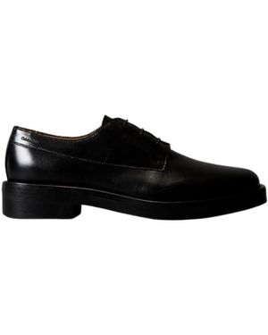 Calvin Klein Flache Schuhe Für Frauen - Schwarz