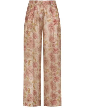 Seventy Wide Pants - Natural