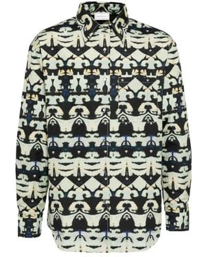 Pierre Louis Mascia Casual Shirts - Green