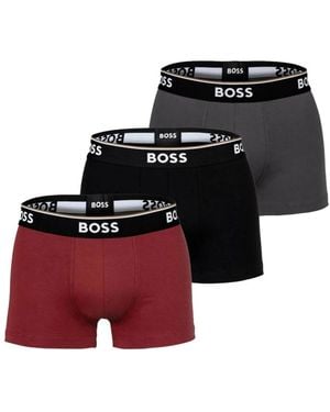 BOSS Bottoms - Rosso