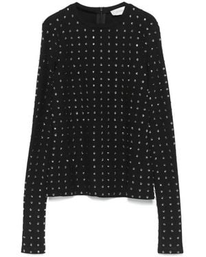 Sportmax Long Sleeve Tops - Black