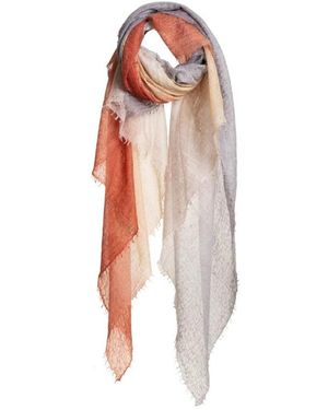 Mirror In The Sky Scarves - Rosa