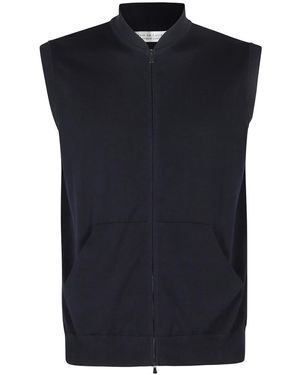 FILIPPO DE LAURENTIIS Vests - Azul