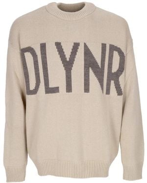 DOLLY NOIRE Moonbeam Crew-Neck Pullover - Natur