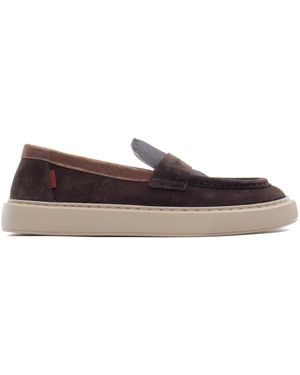 Ambitious Penny Loafer - Braun