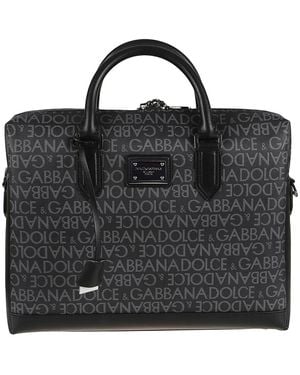 Dolce & Gabbana Laptop Bags & Cases - Black