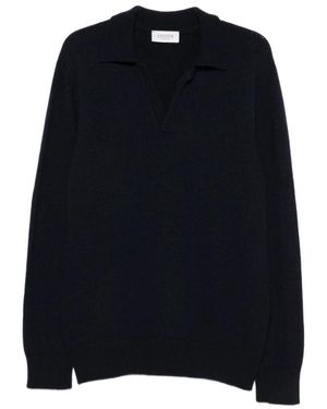 Laneus V-Neck Knitwear - Noir