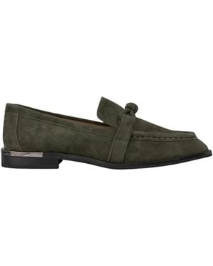 Alma En Pena. Loafers - Green