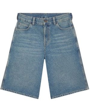 Dickies Denim Shorts - Blue