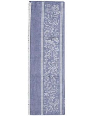 Lanvin Oblong Sjaal - Blauw