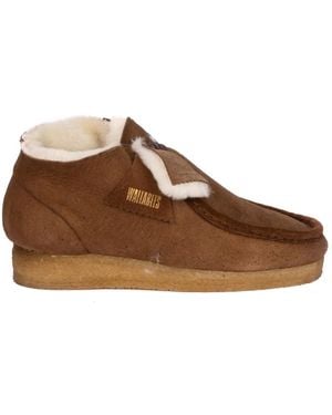 Clarks Winter Boots - Marrone