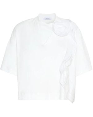 Max Mara Overhemden ,Wit ,Blouses