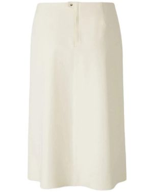 Herno Midi Skirts - Blanco
