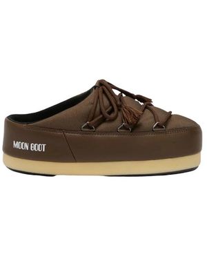 Moon Boot Evx Mule Nylon - Braun