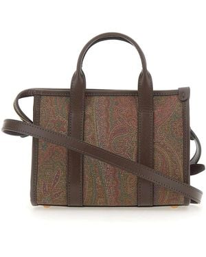 Etro Handbags - Marron
