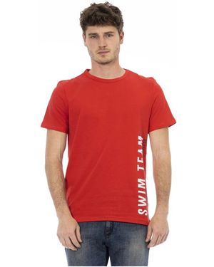 Bikkembergs T-Shirts - Red