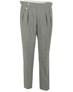 Brunello Cucinelli Suit Trousers - Gris