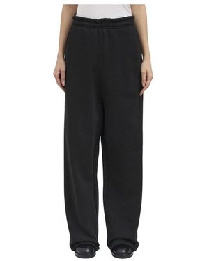 Entire studios Wide Trousers - Black