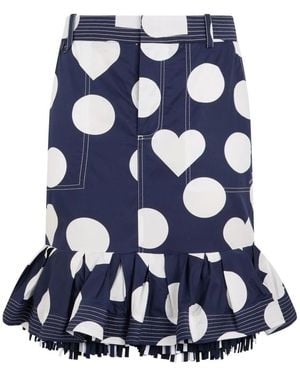 Jacquemus Midi Skirts - Blu