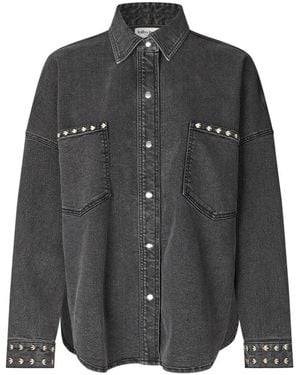Lolly's Laundry Denim Shirts - Black