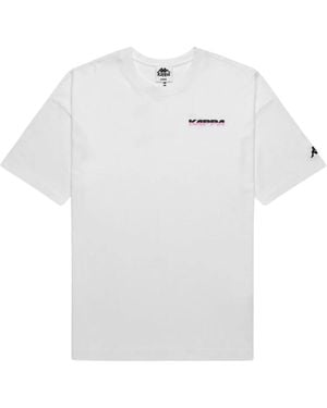 Kappa Tops ,Wit ,Katoen Surya T-Shirt