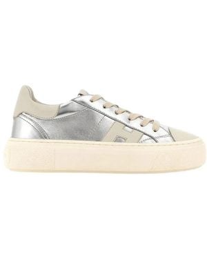 Hogan Trainers - Natural