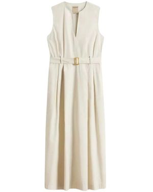 Woolrich Midi Dresses - Neutro