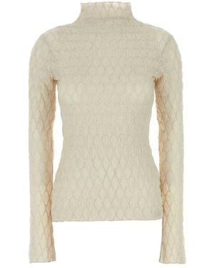 Camilla & Marc Sissil Top - Naturel