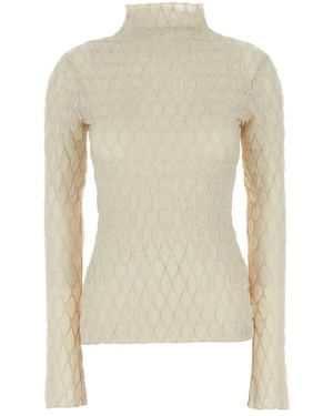 Camilla & Marc Turtlenecks - Natural