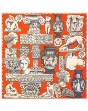 Inoui Edition Silky Scarves - Orange