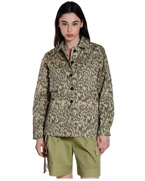 Mason's Light Jackets - Green