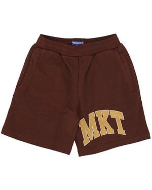 Market Short Shorts - Brown