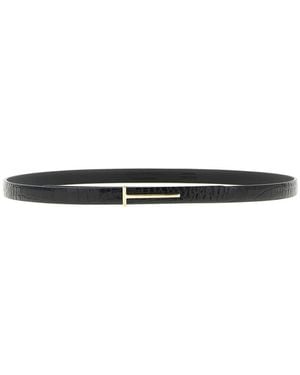 Tom Ford Belts - Black