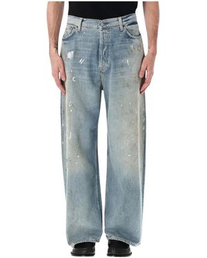 Acne Studios Jeans ,Blauw ,Katoen Trafalgar Jeans