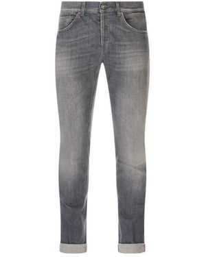 Dondup Slim-Fit Jeans - Grey