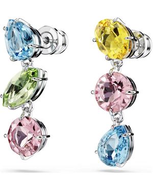 Swarovski Earrings - Blue