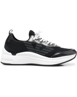 Emporio Armani E.armani Exclusive Pre Trainers Black