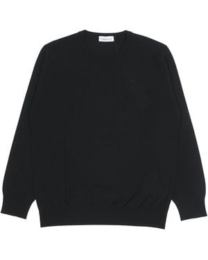 Bellwood Round-Neck Knitwear - Black