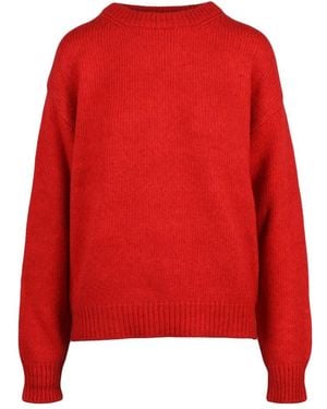 Add Truien & Vesten ,Rood ,Katoen Maglione Girocollo