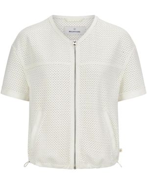 Milestone Light Jackets - Blanco