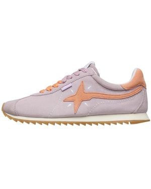 W6yz Tahiti-W. Suede Sneakers - Pink