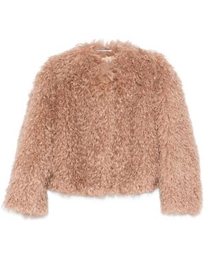Tagliatore Faux Fur & Shearling Jackets - Marrón