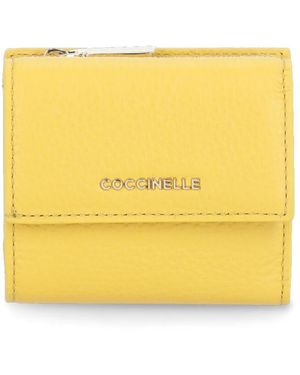 Coccinelle Wallets & Cardholders - Giallo